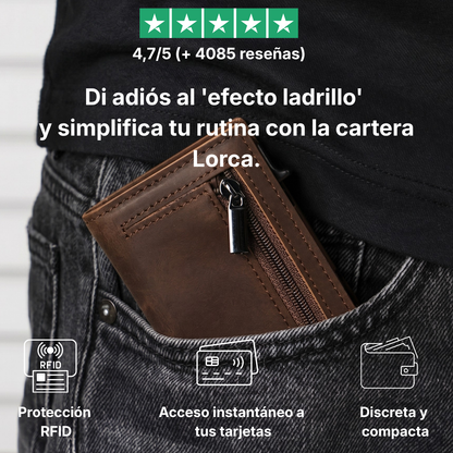 Lorca Wallet 2.0 (tarjeta localizadora gratis)