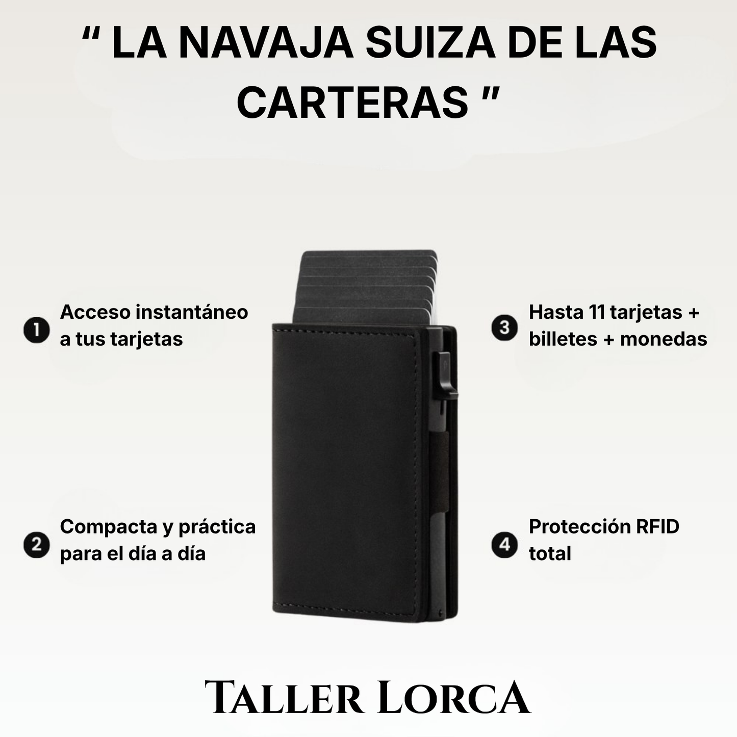 Lorca Wallet 2.0 (tarjeta localizadora gratis)