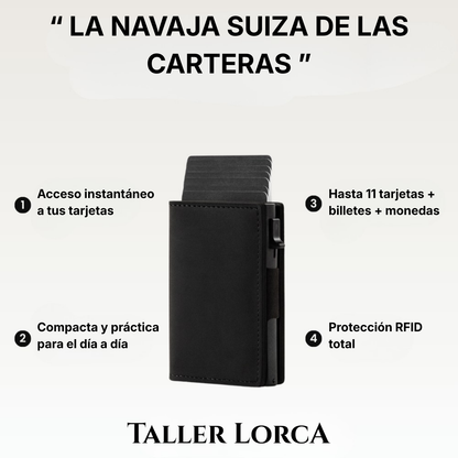 Lorca Wallet 2.0 (tarjeta localizadora gratis)