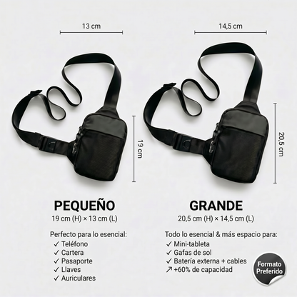 Bandolera Lorca - Seguridad & Comodidad
