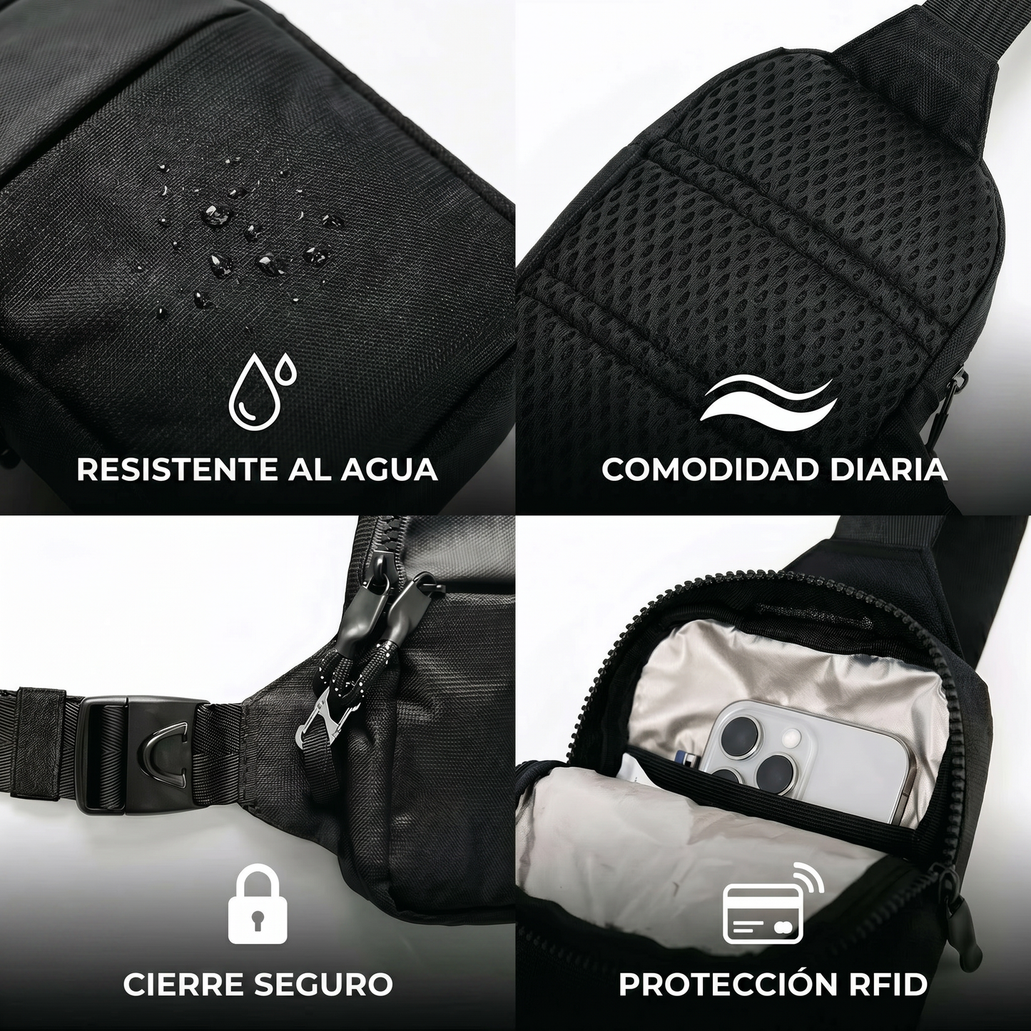 Bandolera Lorca - Seguridad & Comodidad