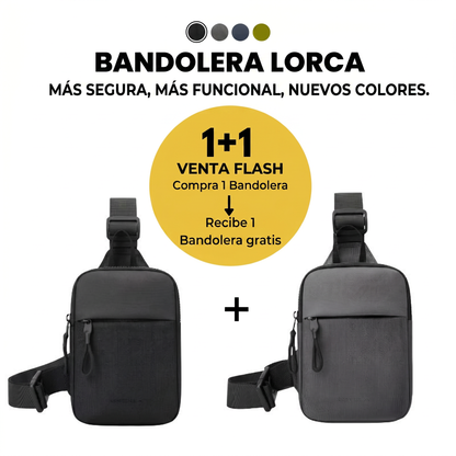 Bandolera Lorca - Seguridad & Comodidad